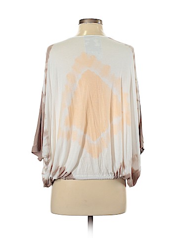 Young Fabulous & Broke 3/4 Sleeve Top (view 2)