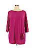 Joan Rivers Pink 3/4 Sleeve Top Size XL - photo 1