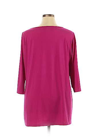Joan Rivers 3/4 Sleeve Top (view 2)