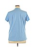 Natural Reflections 100% Cotton Blue Short Sleeve T-Shirt Size 1X - photo 2
