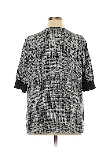 Jessica London 3/4 Sleeve Blouse (view 2)