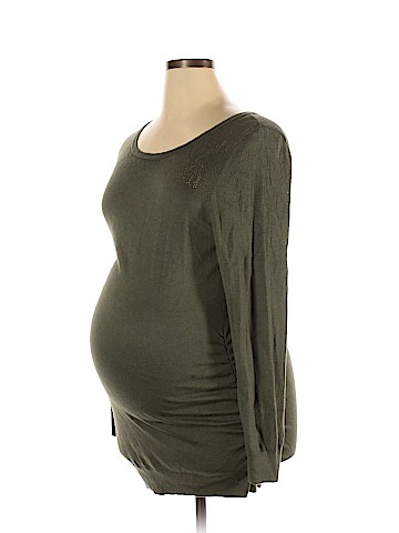 Motherhood Pullover Sweater (view 1)