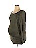 Motherhood Green Pullover Sweater Size XL - photo 1