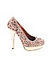 Madden Girl Gold Heels Size 7 - photo 1