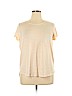 Attention Orange Short Sleeve Top Size XL - photo 1