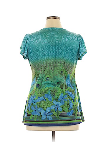 One World Short Sleeve Top (view 2)