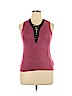 Occasion Burgundy Tank Top Size XL - photo 1