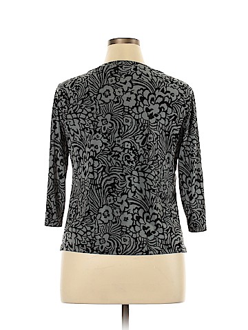 Briggs New York 3/4 Sleeve Top (view 2)