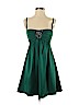 BCBGMAXAZRIA 100% Polyester Green Cocktail Dress Size 0 - photo 1