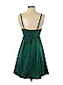 BCBGMAXAZRIA 100% Polyester Green Cocktail Dress Size 0 - photo 2