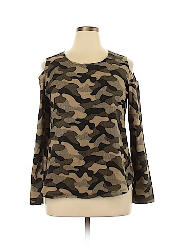 Women With Control Long Sleeve T-Shirt (view 1)