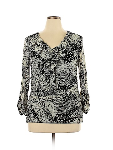 Style&Co Long Sleeve Top (view 1)