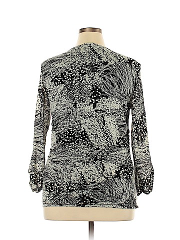 Style&Co Long Sleeve Top (view 2)