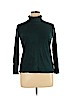 Uniqlo Green Long Sleeve Turtleneck Size XL - photo 1