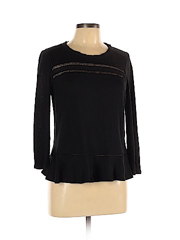 Rebecca Taylor Long Sleeve Top (view 1)