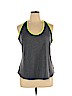 Active by Old Navy 100% Polyester Gray Active Tank Size XL - photo 1