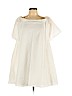 Halston Heritage White Casual Dress Size 10 - photo 1