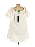 Halston Heritage White Casual Dress Size 10 - photo 2