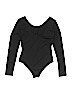 Say What? Black Bodysuit Size M - photo 2