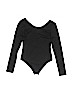 Say What? Black Bodysuit Size M - photo 1