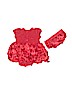 Nanette Red Special Occasion Dress Size 0-3 mo - photo 2