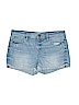 H&M 100% Cotton Blue Denim Shorts Size 30 waist - photo 1