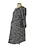 Old Navy - Maternity 100% Cotton Gray Casual Dress Size L - photo 1