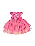Bonnie Baby 100% Polyester Pink Special Occasion Dress 9-12 MO / 12 MO - photo 1