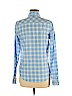 Paige 100% Cotton Blue Long Sleeve Button-Down Shirt Size S - photo 2