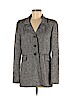 Carlisle Gray Wool Blazer Size 8 - photo 1