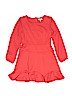 GB Girls 100% Polyester Solid Red Dress Size 14 - photo 1