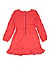 GB Girls 100% Polyester Solid Red Dress Size 14 - photo 2