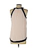 XOXO 100% Polyester Pink Sleeveless Blouse Size S - photo 2