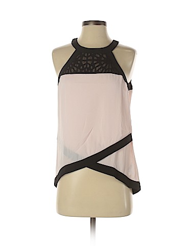 XOXO Sleeveless Blouse (view 1)