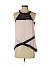 XOXO 100% Polyester Pink Sleeveless Blouse Size S - photo 1