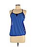 Nike 100% Polyester Blue Active Tank Size M - photo 1