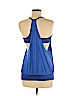 Nike 100% Polyester Blue Active Tank Size M - photo 2
