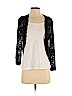 Cloud Chaser 100% Acrylic Black Shrug Size S - photo 1