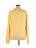 Bill Blass 100% Cotton Yellow Pullover Sweater Size XL - photo 2