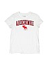 Abercrombie & Fitch 100% Cotton White Short Sleeve T-Shirt Size 9 - 10 - photo 1