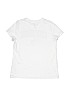 Abercrombie & Fitch 100% Cotton White Short Sleeve T-Shirt Size 9 - 10 - photo 2