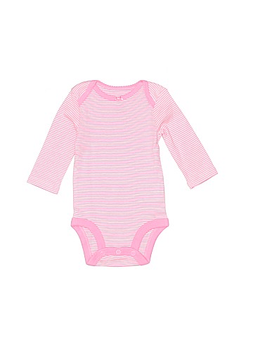 Carter's Long Sleeve Onesie (view 1)