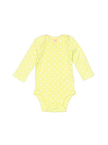Carter's Long Sleeve Onesie (view 1)