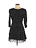 Forever 21 Black Casual Dress Size L - photo 1