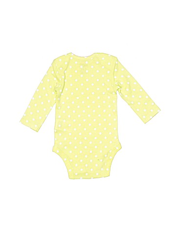 Carter's Long Sleeve Onesie (view 2)