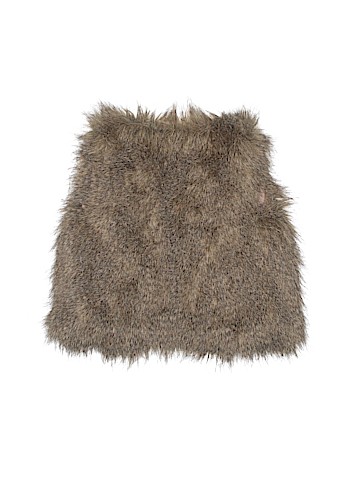 Crewcuts Outlet Faux Fur Vest (view 2)
