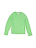 Lilly Pulitzer 100% Cotton Green Pullover Sweater Size 4 - photo 1