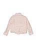 E. Land 100% Cotton Ivory Long Sleeve Button-Down Shirt Size 4T - photo 2