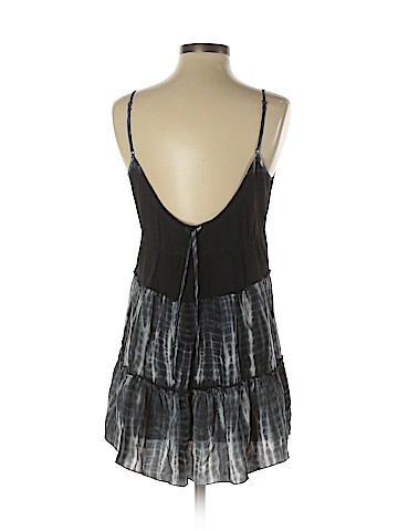 BCBGMAXAZRIA Sleeveless Silk Top (view 2)
