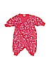 Polarn O. Pyret 100% Cotton Red Long Sleeve Outfit Size 0-3 mo - photo 1